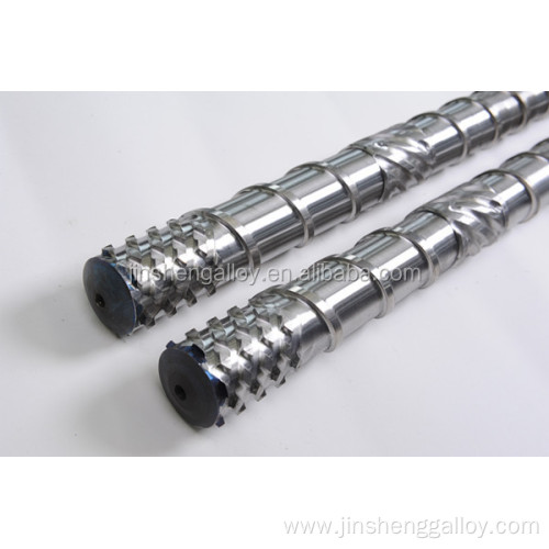 Europe standard bimetallic screw and barrel for sale
